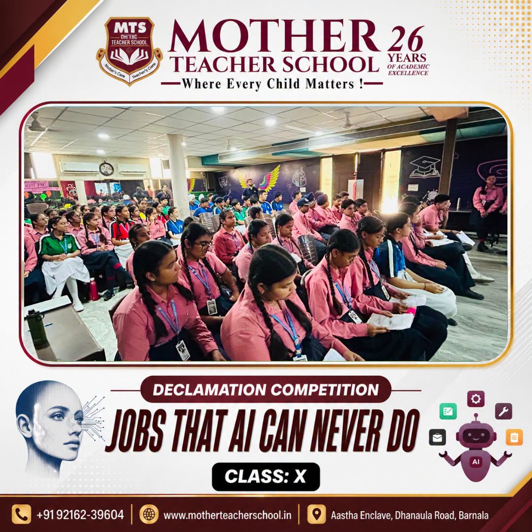 Mother Teacher School Barnala